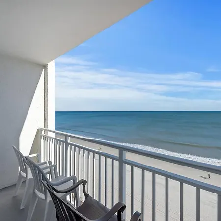 Oceanfront Sea Mist Home With Beautiful Views Myrtle Beach Exterior photo