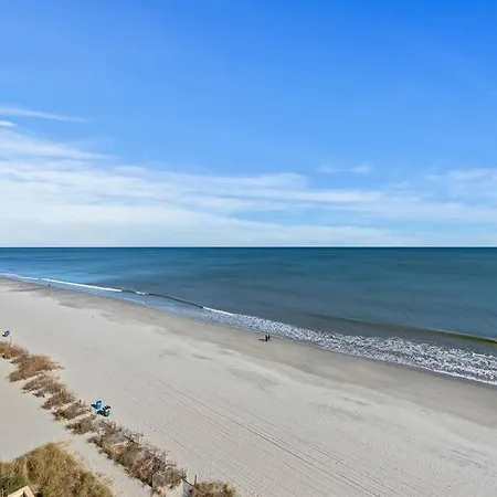 Oceanfront Sea Mist Home With Beautiful Views Myrtle Beach Exterior photo